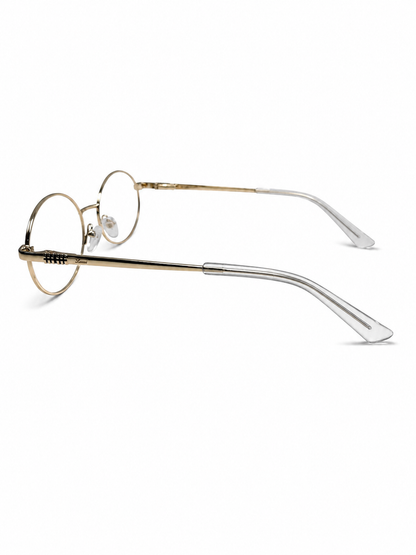 Oval Lumi Dourado