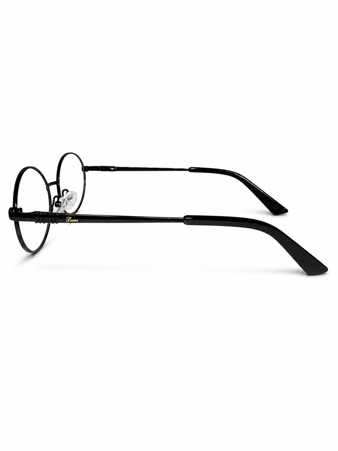 Lumi Oval Preto