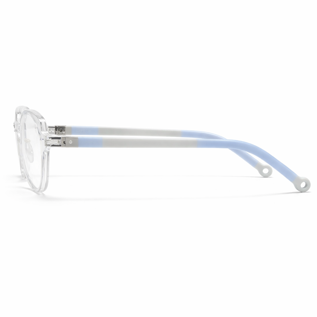 Óculos Lumi Transparente Infantil