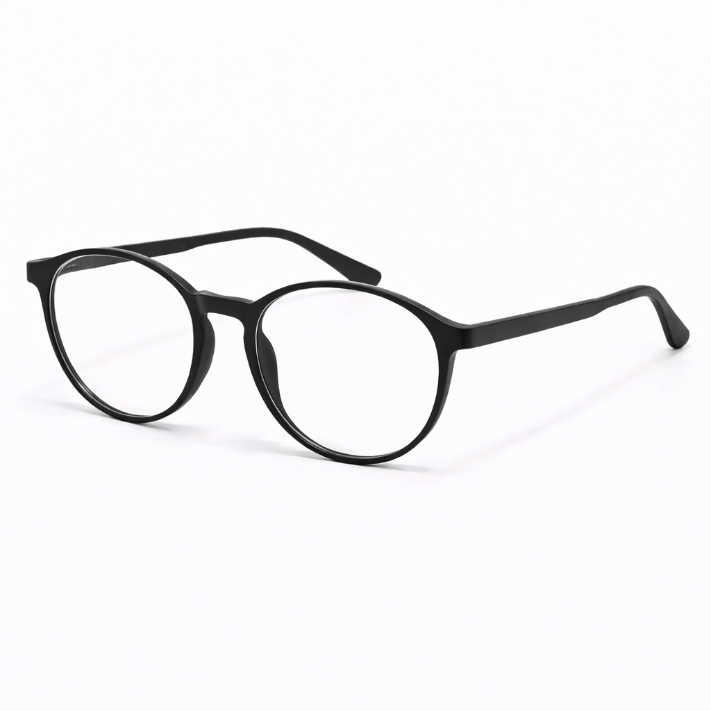 Clip-On Lumi Redondo Preto