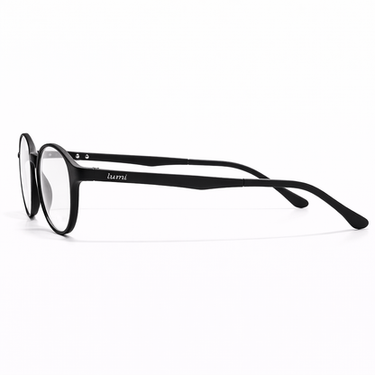 Clip-On Lumi Redondo Preto