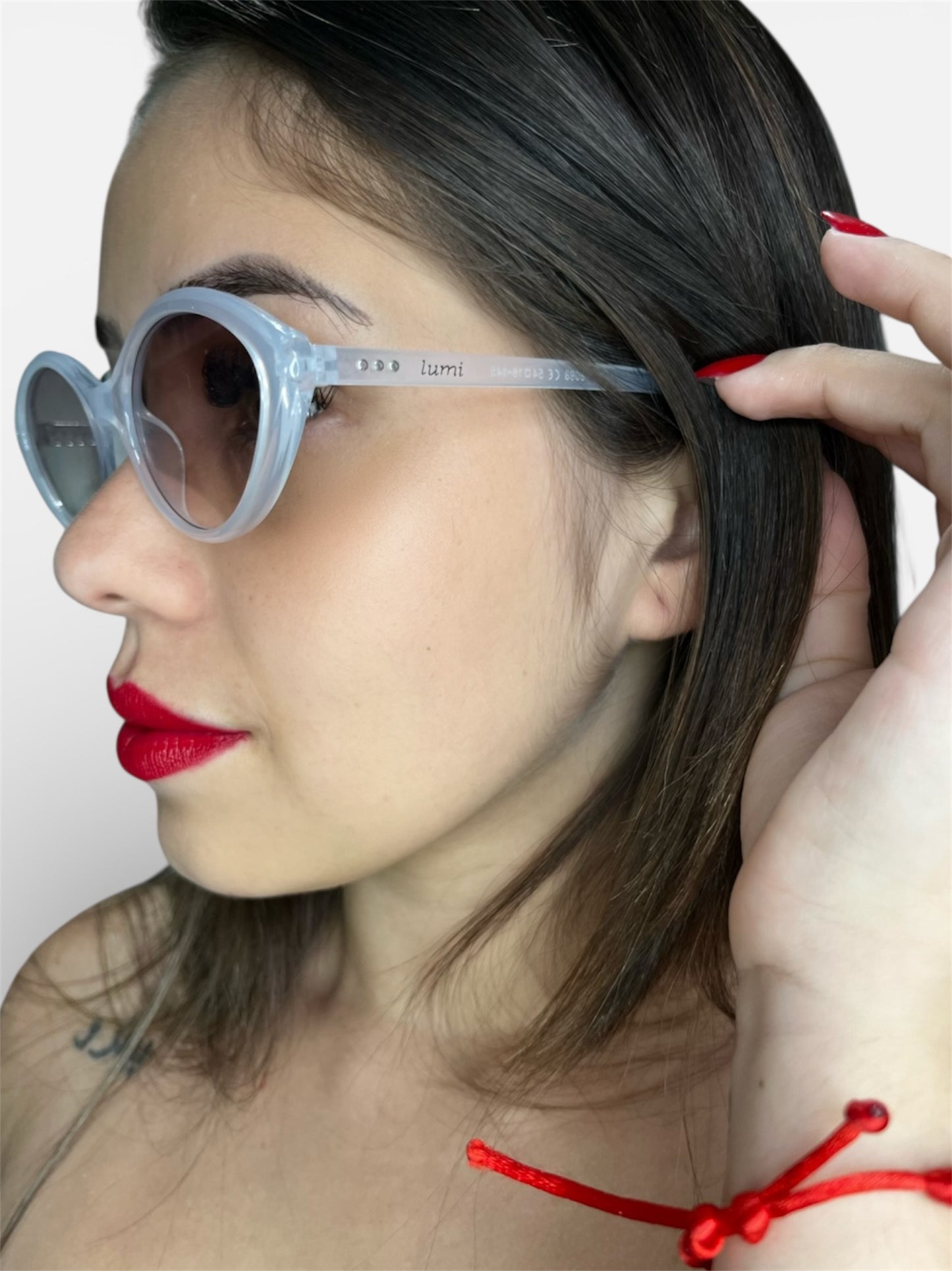 Oval Lumi J5 Transparente